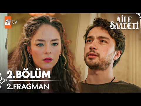 Aile Saadeti 2. Bölüm 2. Fragman | "Bir mafyamız eksikti!" @ailesaadetiatv