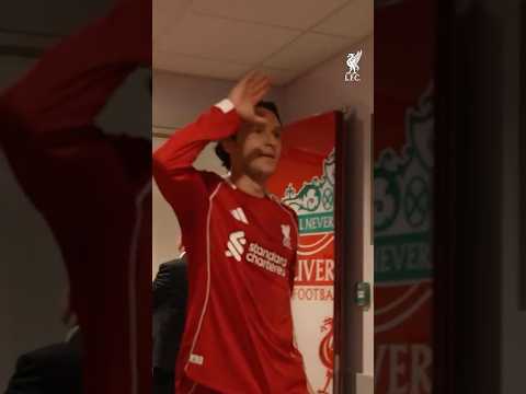 Tunnel reaction! Liverpool 1-0 Arsenal 🤩