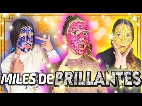 NOS LLENAMOS LA CARA DE BRILLANTES Y GRABAMOS LAS REACCIONES DE LA GENTE / El mundo de Indy
