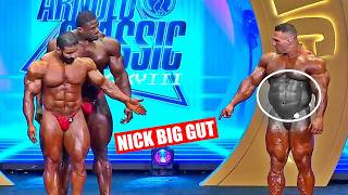 MEN'S OPEN PREJUDGING ARNOLD 2026