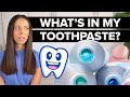 Toothpaste Ingredients and Oral Health