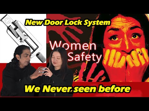 New Low Cost Portable Door Lock | Women safety | Portable | Durable