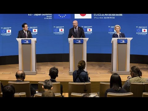 Σύνοδος Κορυφής ΕΕ - Ιαπωνίας: Στενότερη συνεργασία και άρση των περιορισμών για τη Φουκουσίμα…