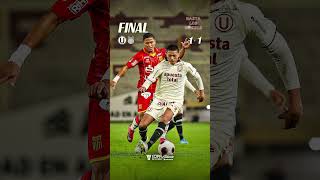 ¡ELIMINADOS EN LA COPA DE LA LIGA! || Universitario de Deportes 1 - 1 Atlético Grau