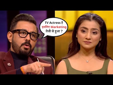 Shark Tank India 5: Balika Vadhu Actress Neha Marda Pitch her Phitku Deodorant Brand