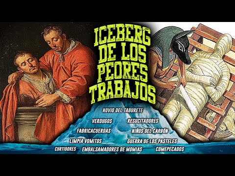 EL ICEBERG DE LOS PEORES TRABAJOS DE LA HISTORIA☠️