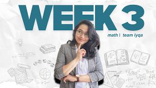 CSE 2026 (Numerical Reasoning) - Week 3 Compilation | Team Lyqa Study Outline