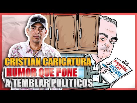 CRISTIAN CARICATURAS LA MENTE MAESTRA DETRÁS DEL HUMOR QUE PONE A TEMBLAR A LOS POLÍTICOS