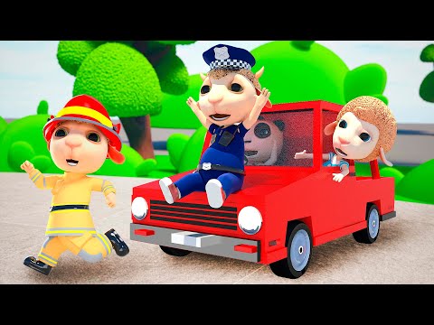 Dolly não Sabe Dirigir um Carro | Desenho Animado | Dolly e Amigos - Brasilia