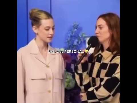 Lili Reinhart’s Savage Dating Answer 😭