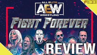 Vido-Test : AEW Fight Forever Review - Some Good Fun, Some Bad Problems