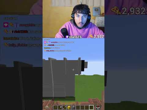 Building the Shiganshina Wall #minecraft