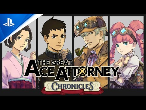 The Great Ace Attorney Chronicles - Announcement Trailer | PS4