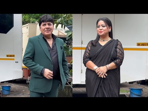 Bharti & Sudesh Lehri Spotted On The Sets Of Laughter Chefs Unlimited Entertainment Season 2 Finale