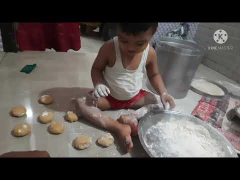 kittu baba ninja roti making technique 😆 🤣 😂