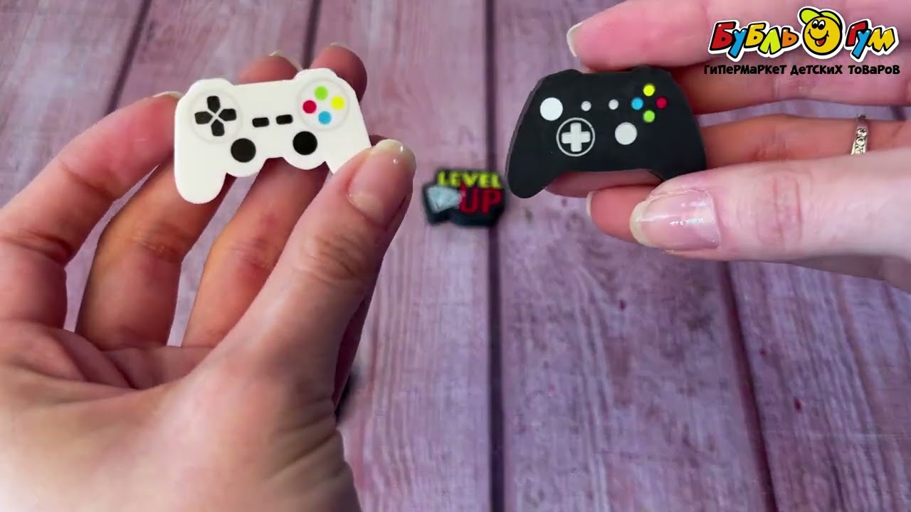 Набор ластиков JUNGER Game 4шт - видео