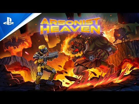 Arsonist Heaven - Official Trailer | PS5 & PS4 Games