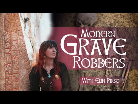 Viking Age Artifacts Are Being Stolen? | Interview with @mooselady
