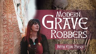 Viking Age Artifacts Are Being Stolen? | Interview with @mooselady