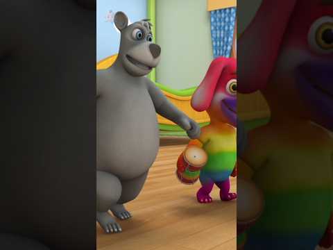 Kalu Madari Aaya Animal Song, कालू मदारी आया, Preschool Hindi #hindirhymes #poem #viral #singalong