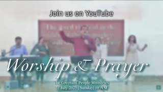 27 July  2025 | Sunday  Worship | Online Service