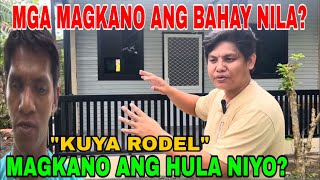MGA MAGKANO  KAYA ANG NAGASTOS SA BAHAY NILA KUYA RODEL?