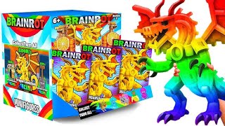 ¡La CAJA MISTERIOSA De Steal A BRAINROT!  ¡Nuevos DRAGON CANNELLONI Minifiguras FUSION Trippi TROPPA