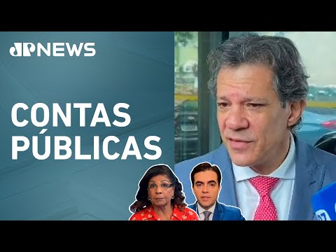 Fernando Haddad: “Antecessores não tiveram superávit sustentável”; Dora Kramer e Vilela avaliam