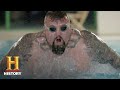 Speaker's Journey in Swimming and Strength