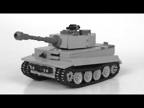 Building the Tiger Tank -  Battle of the Bulge WW2