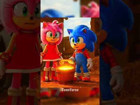 SONIC tem leite de ouro porem... #sonic #historia #shorts #ia