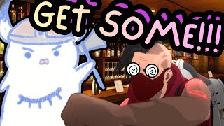 In Dispatch Chapter 5 Mogu gets in a BAR FIGHT!?!