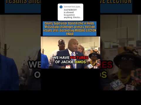 We have videotapes of Jackie bringing in BALLOTS & THUMB DRIVES this primary election