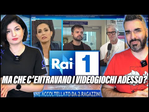 LA RAI DI NUOVO CONTRO I VIDEOGIOCHI VIOLENTI | Stavolta è davvero ridicolo...