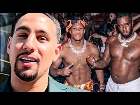 “WHAT’S A DIDDY PARTY LIKE?” – Danny Garcia DESCRIBES DIDDY PARTY EXPERIENCE