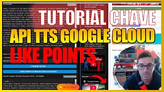 TUTORIAL CHAVE API TTS GOOGLE LIKE POINTS