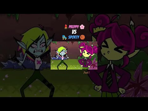 Chica PRESUMIDA vs Chica DEPORTIVA 🌸🏀 Parte 1