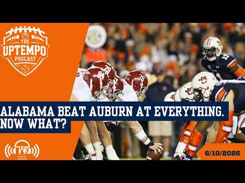 Uncomfortable conversation: Alabama Beat Auburn at Everything. Now What?