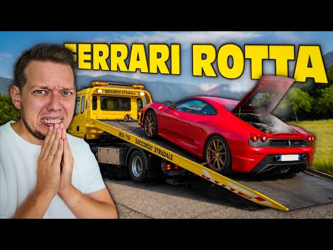 HO ROTTO la MIA FERRARI 430 Scuderia 😭 | Cosa E' SUCCESSO?