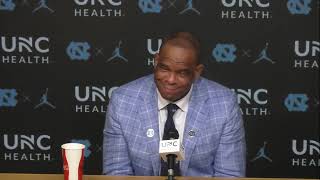 North Carolina 67, Clemson 63: Hubert Davis Press Conference