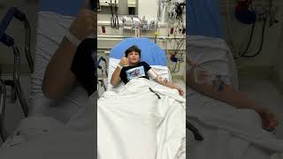 Had to get an IV😭#dothingsyoudontwanttodo