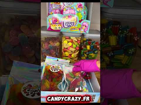 🍭une commande Halloween 🎃 au mois de mars 🧐 #candycrazy #bonbons
