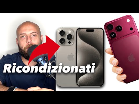 APPLE: COMPRARE iPHONE RICONDIZIONATO PRIMA di iPHONE 18 PRO (15 Pro, 16 Plus, 17e)