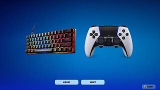 Keyboard & Controller Settings