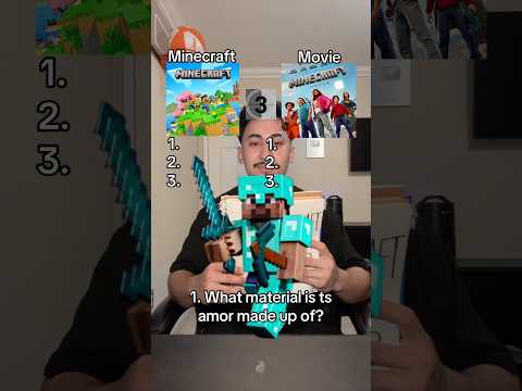 Do you know more abt the minecraft game or the movie?