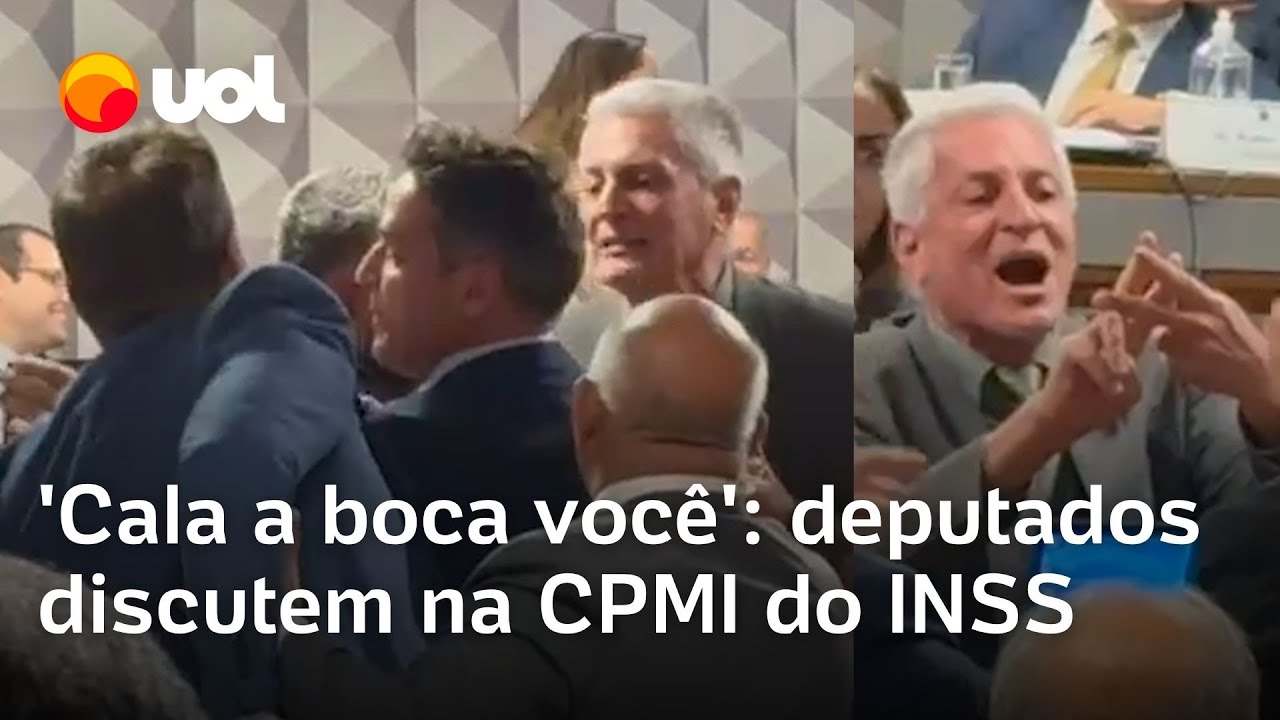 ‘Cala a boca você’: deputados do PT e do PL discutem na CPMI do INSS