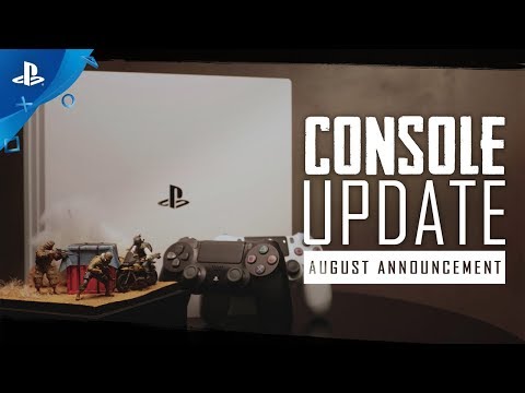 PlayerUnknown's Battlegrounds – August Announcement | PS4