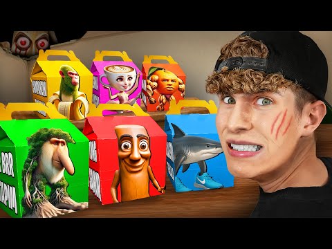 KAUFE NIEMALS ALLE TUNG TUNG TUNG SAHUR TRALALERO TRALALA MYSTERY MEALS um 3 UHR!!