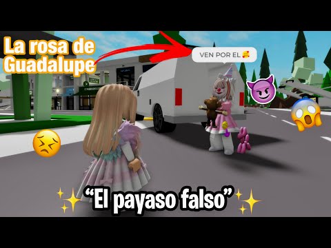✨😱Brenda se PIERDE en su FIESTA😟| La Rosa de Guadalupe en Roblox ✨