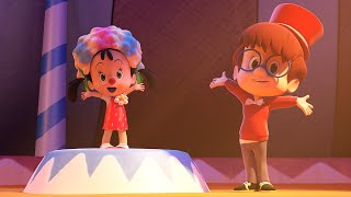 EL CIRCO DE CLEO | Episodios diarios de Cleo y Cuquín